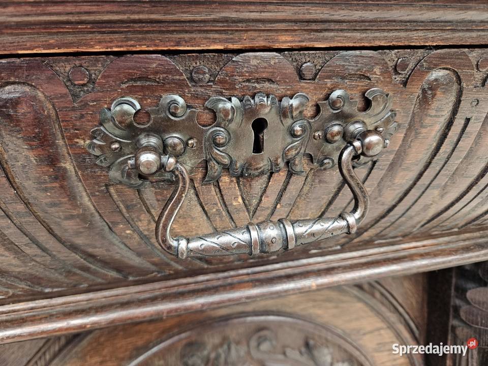 Bufet neorenesansowy 9254 Szczecin