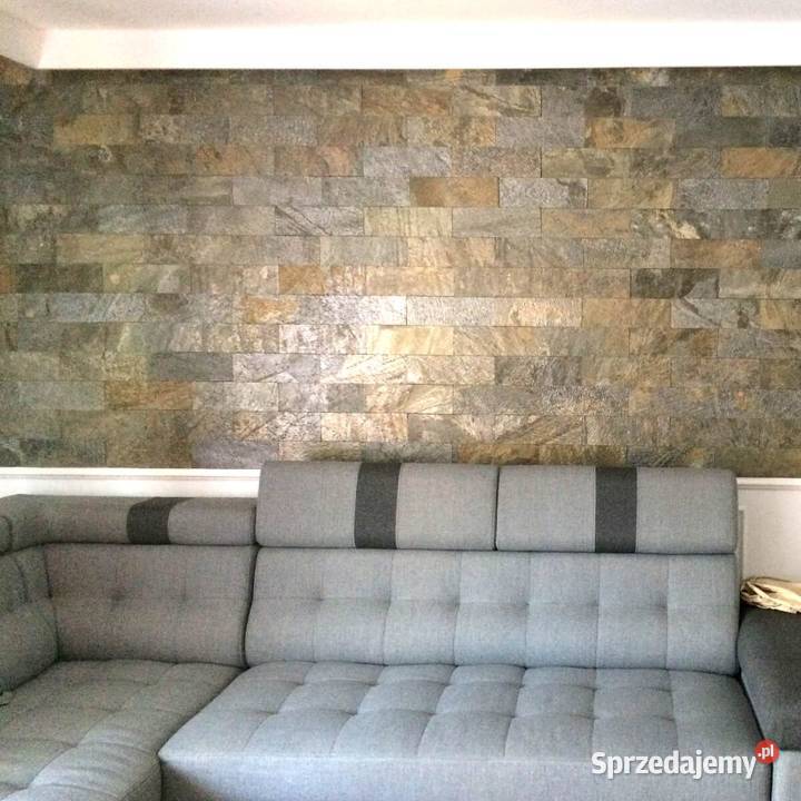 Płytki Łupek Deoli Green naturalny 10x30x0813 Gdynia