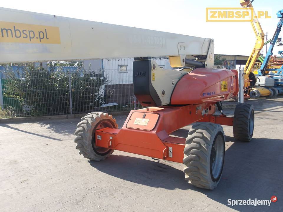 Podnośnik przegubowy elektryczny JLG E600JP