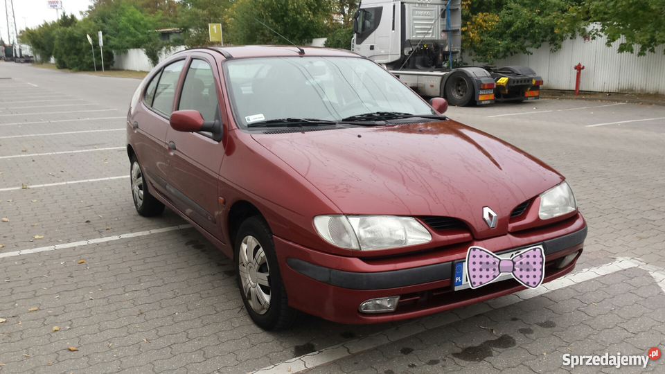 Renault Megane 99 klima elszybylusterka grzane immobilizer zachodniopomorskie