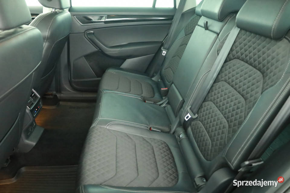 Skoda Kodiaq 20 TSI wielofunkcyjna kierownica mazowieckie Piaseczno