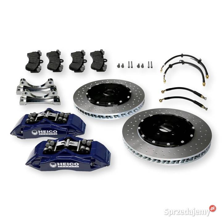 HEICO Volvo XC60 sportowy układ hamulcowy