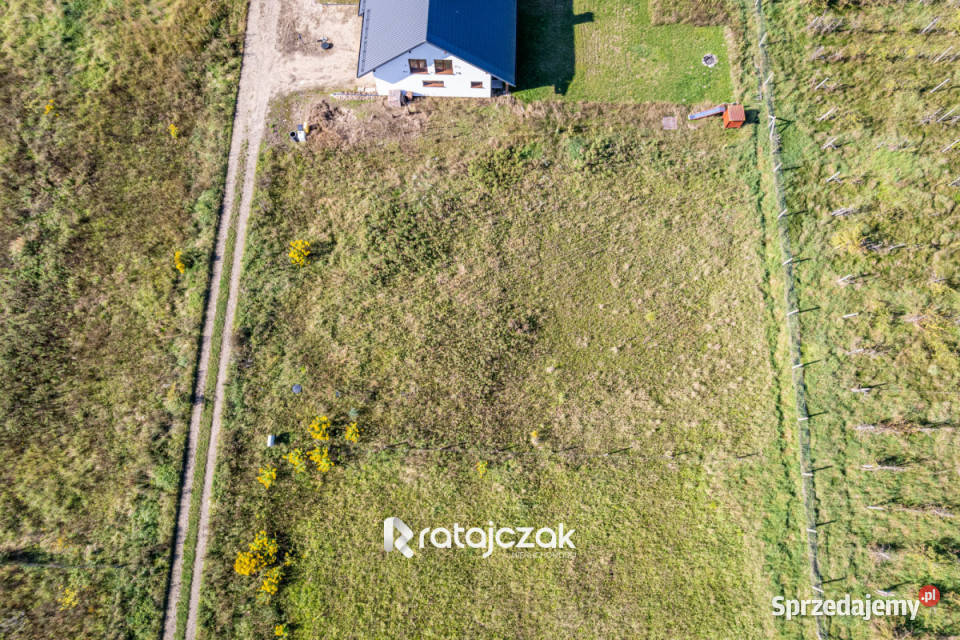 Ogłoszenie działka 1000m2 Kolnik Dwie Topole