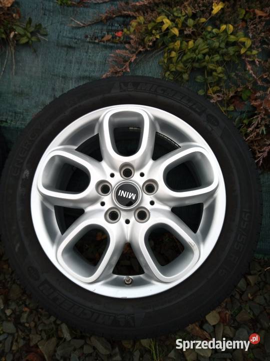Felgi koła Mini Cooper 16 małopolskie Sucha Beskidzka sprzedam