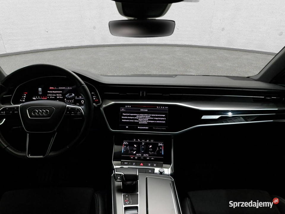 Audi A7 Sportback C8 2018 A7 dolnośląskie