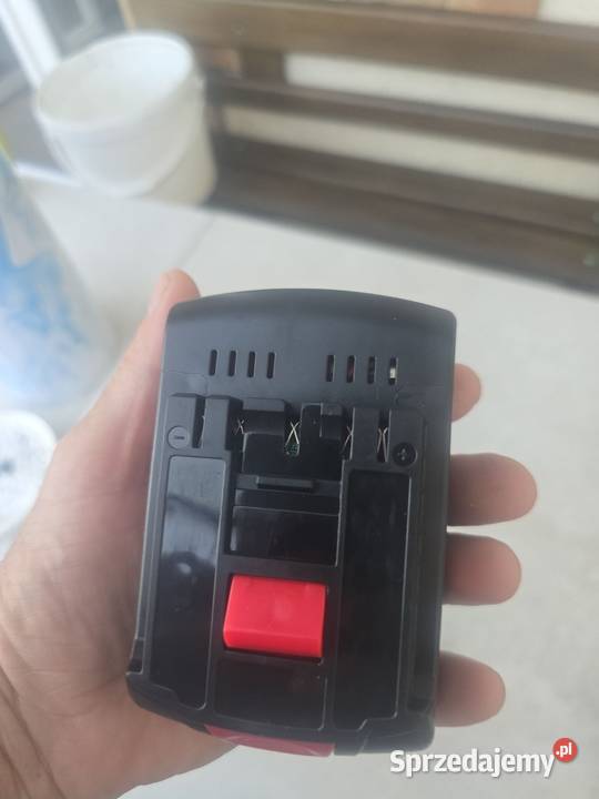 Akumulator Bosch GBA 18v 120 Ah Przemyśl