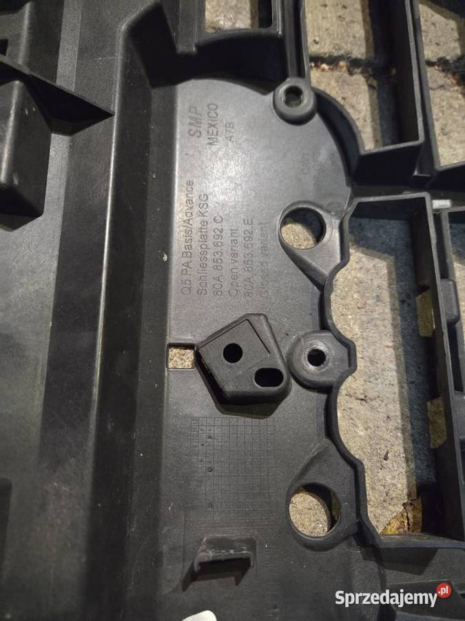 Stelaż grilla Audi Q5 FY 80A853692E małopolskie Nowy Targ