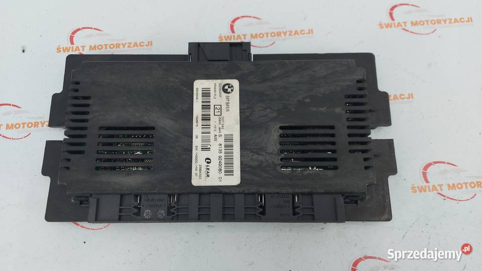 BMW E87 sterownik świateł 9249080 Kielce