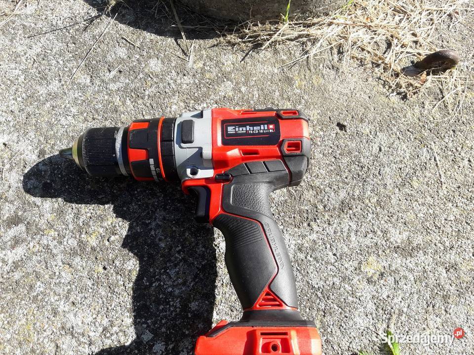 Wiertarkowkrętarka Einhell TECD 18i Li BL Solo wielkopolskie Miłosław sprzedam