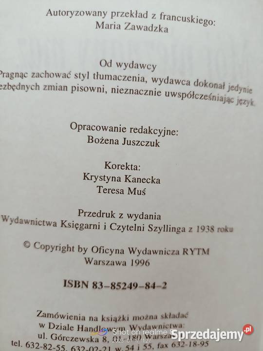 Veuzit Mój nieznany mąż książki Warszawa Rok wydania 1991 Kultura i Rozrywka