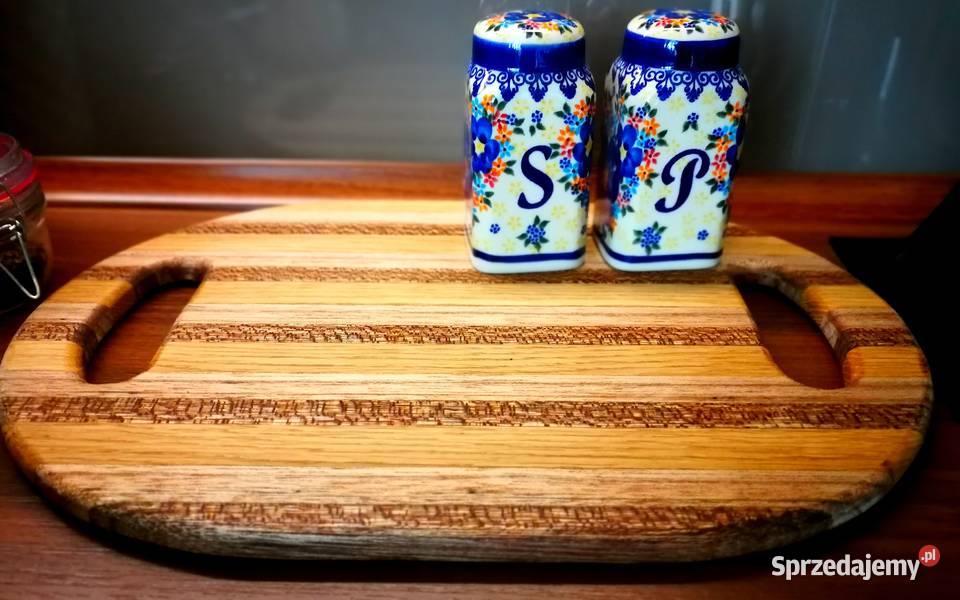 Podstawka drewniana tacka drewniana deska świętokrzyskie Radków sprzedam