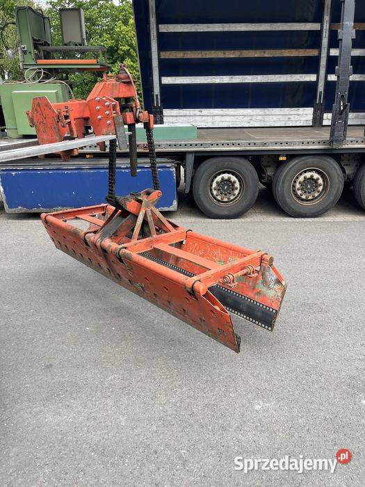 Chwytak mechaniczny do bloczków betonowych 250 Tuliszków sprzedam