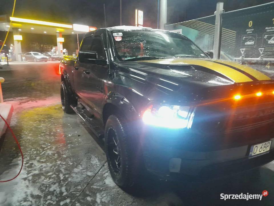 Dodge ram 4x4 automat gaz zamiana kamper v klasa Rybnik