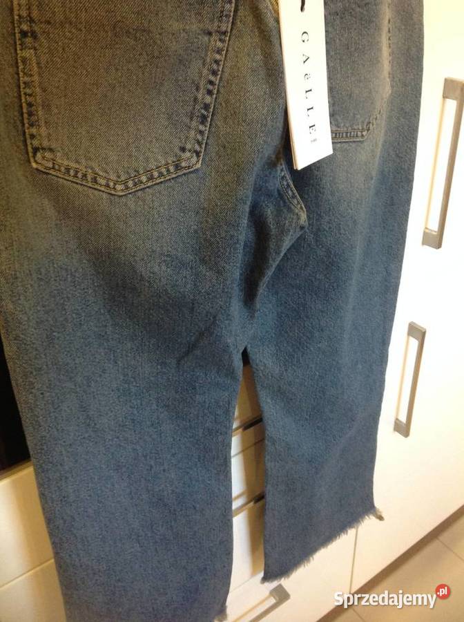 Spodnie Jeans Damskie GAELLE 27 SM Szerokie Nowa Sól