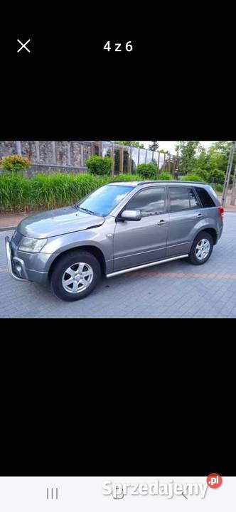 Suzuki grand vitara gaz mazowieckie