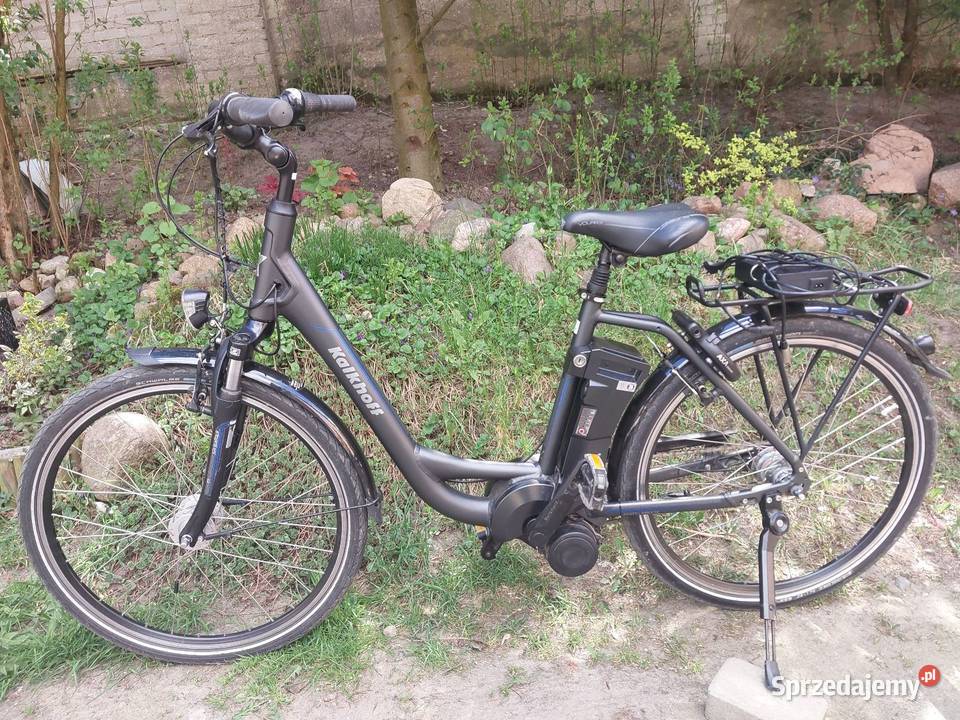 Rower elektryczny Kalkhoff Agattu koła 26 sprzedam