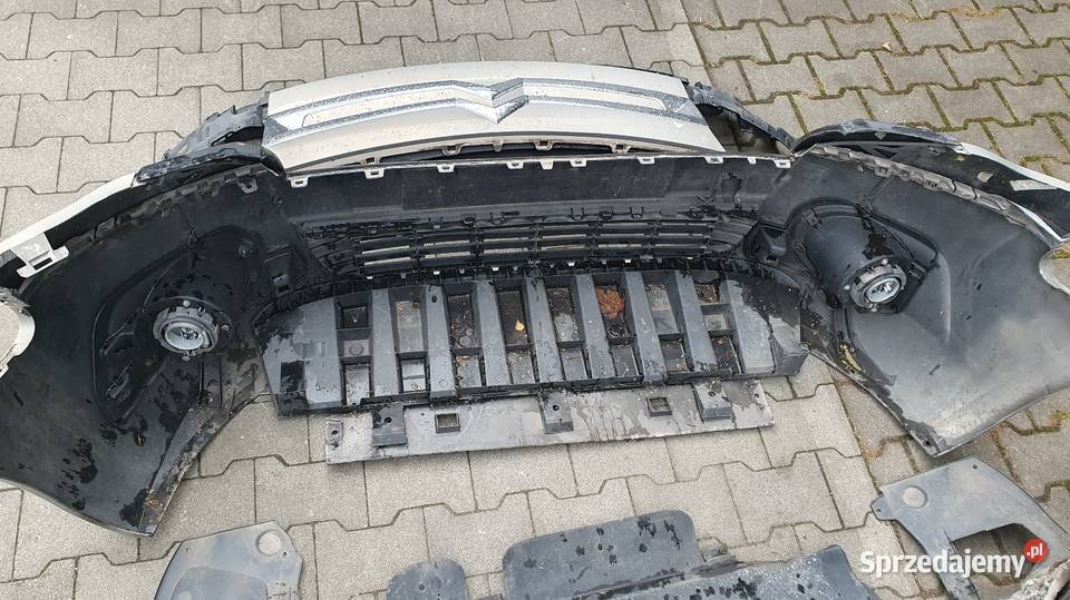 Zderzak przód przedni grill Citroen Berlingo 2 osobowe