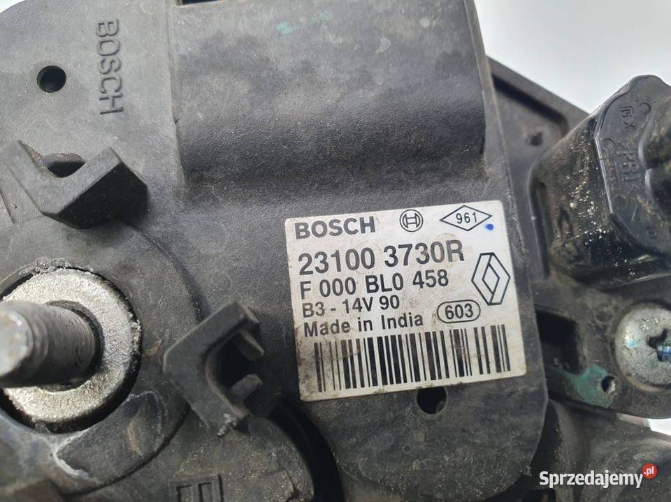 ALTERNATOR DACIA SANDERO 231003730R