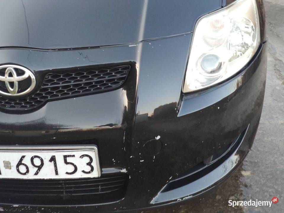 Toyota Auris I 13 bezproblemowa fura tankujesz manualna Uwieliny