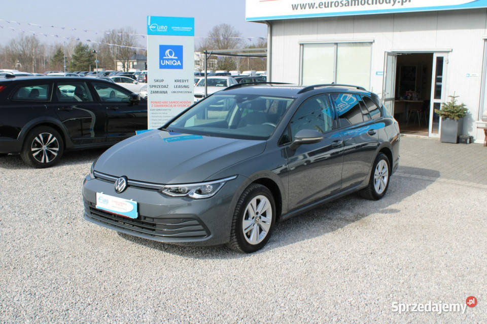 Volkswagen Golf LIFE DSG Asystent Kamera Salon kurtyny powietrzne Warszawa