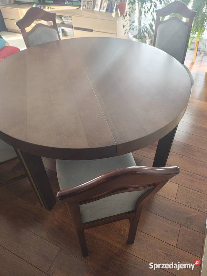 Stół okrągły rozkladany Stoły Lublin