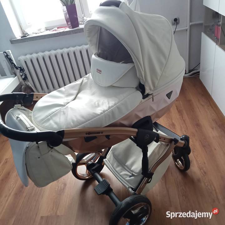 Wózek Junama Mirror Satin Wielofunkcyjne mazowieckie sprzedam