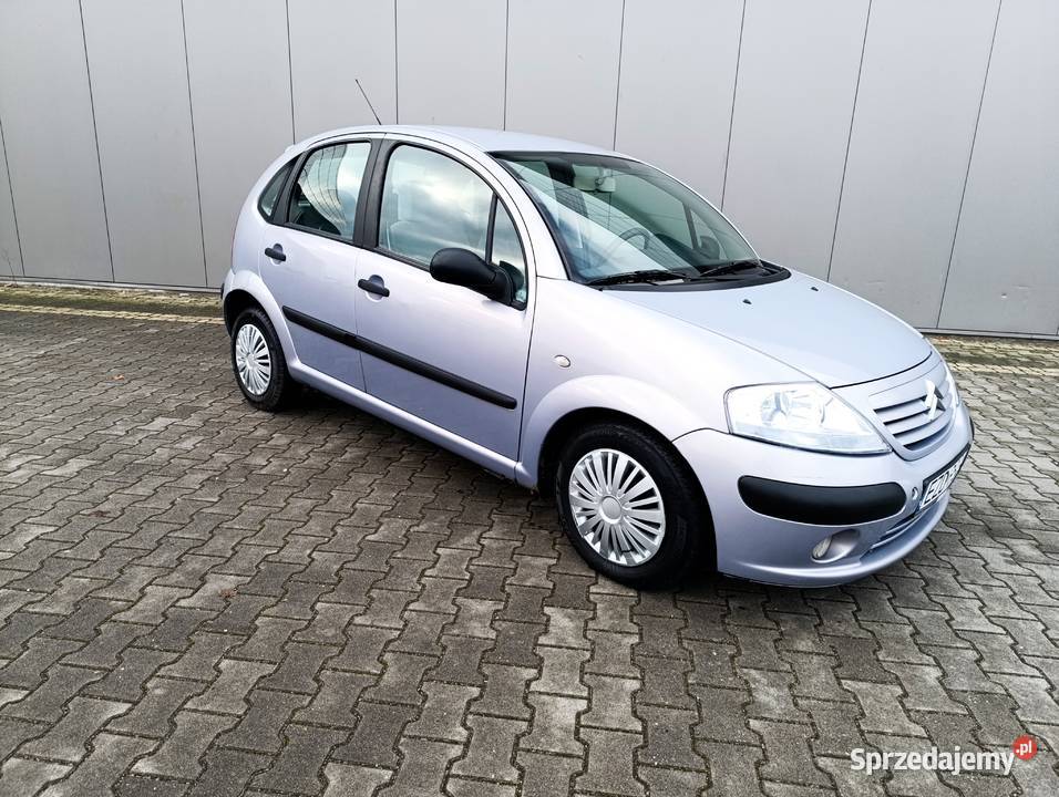 C3 14Hdi klimatyzacja zadbany gotowy do jazdy ESP łódzkie Zduńska Wola sprzedam