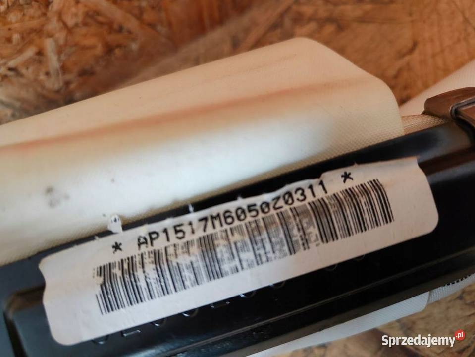 Airbag Kurtyna Prawa Cadillac CTS I 0207 Pozostałe Pleszew