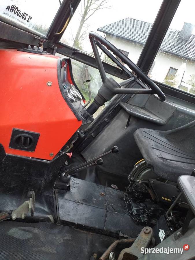 Ciągnik Ursus 3512 z kabiną Koja Komfort Skrzynia biegów Manualna mazowieckie Rdzów