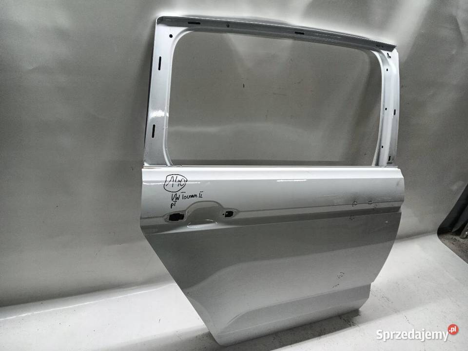 DRZWI TYŁ TYLNE PRAWE VW TOURAN II 5TA833312 osobowe Karoseria