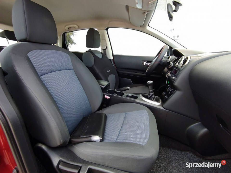 Nissan Qashqai klima tempomat wielofunkcja el