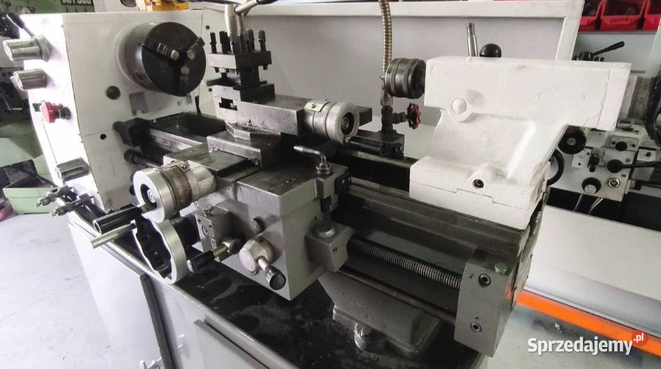 Tokarka do metalu Excel mała TSB 20 Tum 25 Tue Maków Podhalański sprzedam