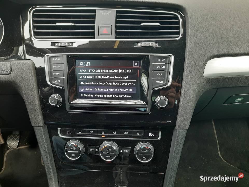 VW GOLF VII 2014 20 TDI 150 5 Drzwi Klima