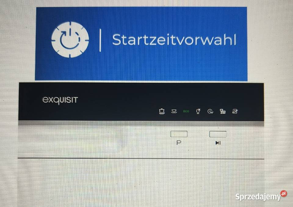 Zmywarka do naczyń wolnostojąca Exquisit GSP 206 55cm lubuskie Bogdaniec