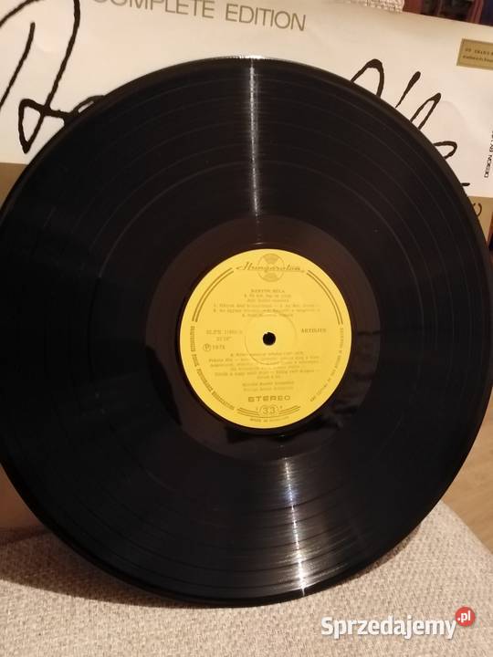 Bartok Bela Muzyka Klasyczna 1980 1 płyta dolnośląskie Wałbrzych sprzedam