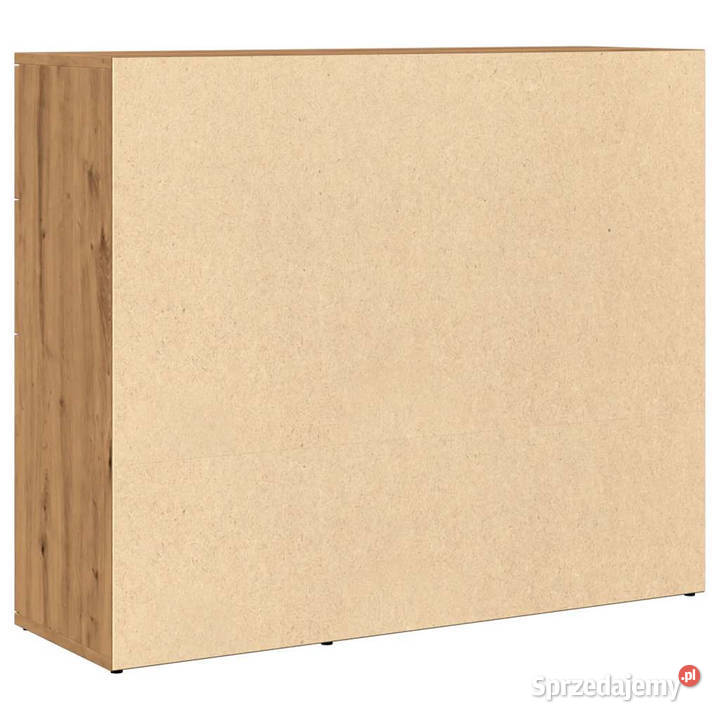 Szafka dąb artisan 91x295x75 materiał Pozostałe Warszawa