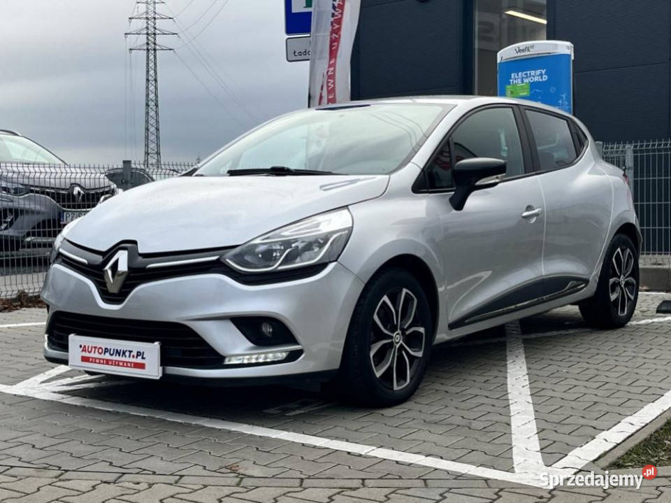 Renault Clio 2020r Salon IWŁ FV23 NAVI Czujniki Poznań