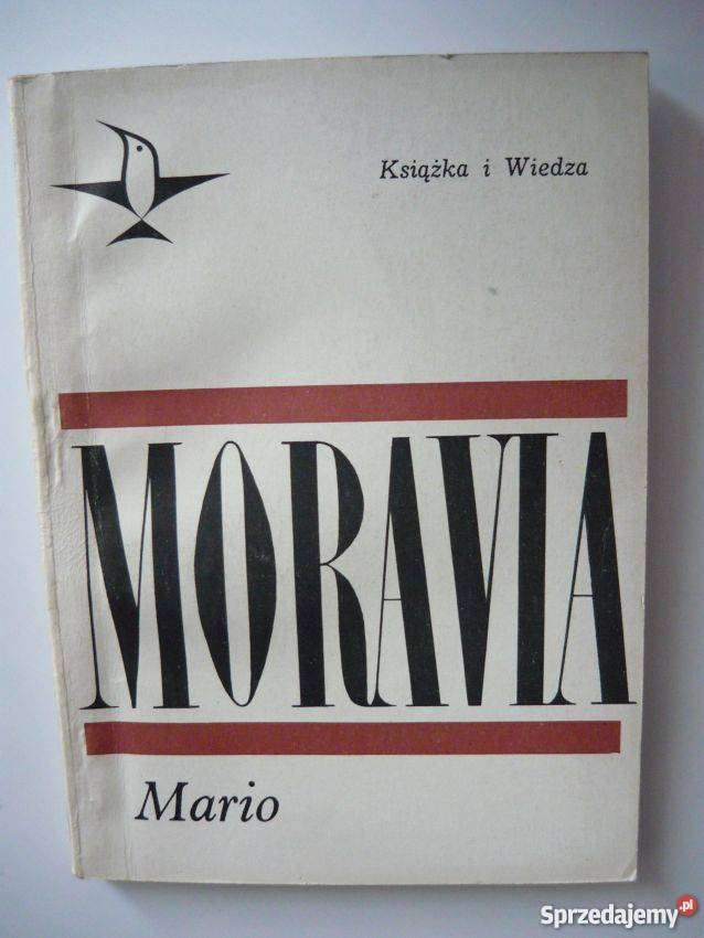 MARIO MORAVIA Płock sprzedam