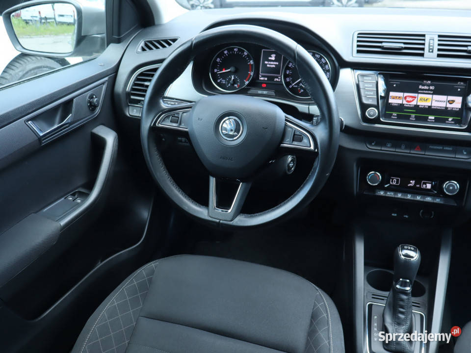 Skoda Fabia 12 TSI radio Katowice