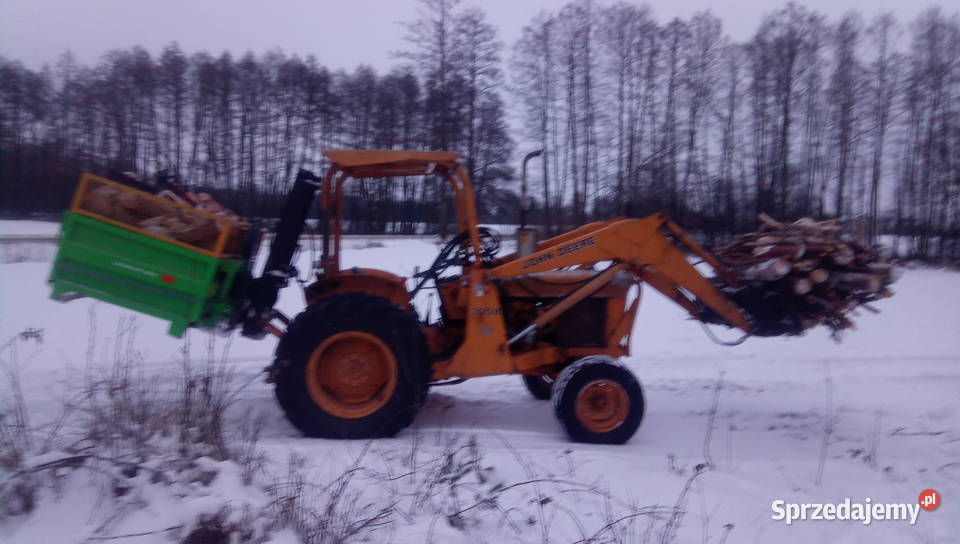Skrzynia do ciągnika na podnośnik TUZ ładowność mazowieckie Suchożebry
