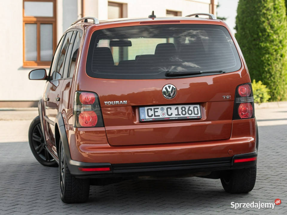 Volkswagen Touran Cross Touran 7os 14TSI 140 mazowieckie Zwoleń