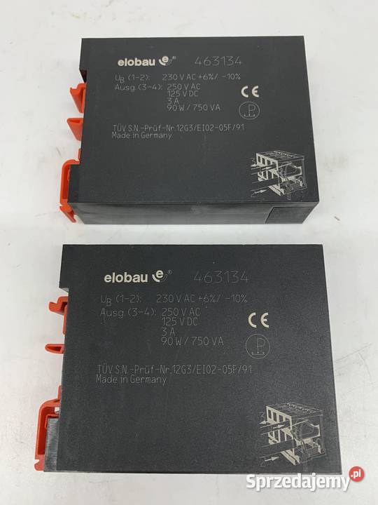 Elobau 463134 Safety Control Unit Warszawa