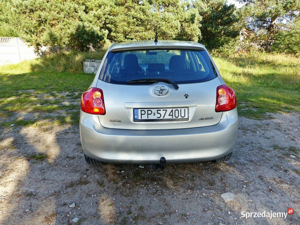 Toyota Auris 14 VVTI Sol GAZLPGClimatronicPełna ESP wielkopolskie Piła