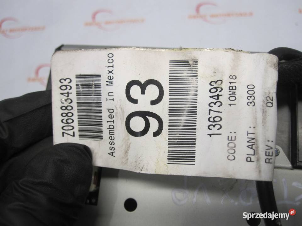 MERCEDES W164 radio CD A1648705894 Kielce