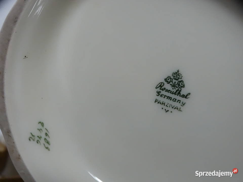 Rosenthal Parzival Komplet do kawyherbaty Imbryk Biłgoraj