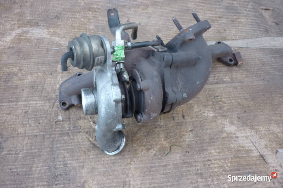Turbosprężarka Opel Astra G Vectra B 20 dti wielkopolskie Kiszkowo