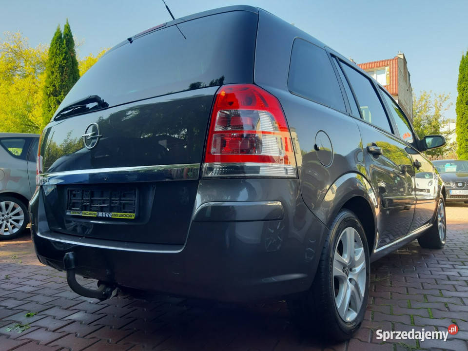 Opel Zafira 18 Benzyna 7 osób Klima Navi 2 kpl Lublin