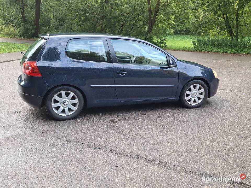 volkswagen Golf V Rok produkcji 2004 Lublin