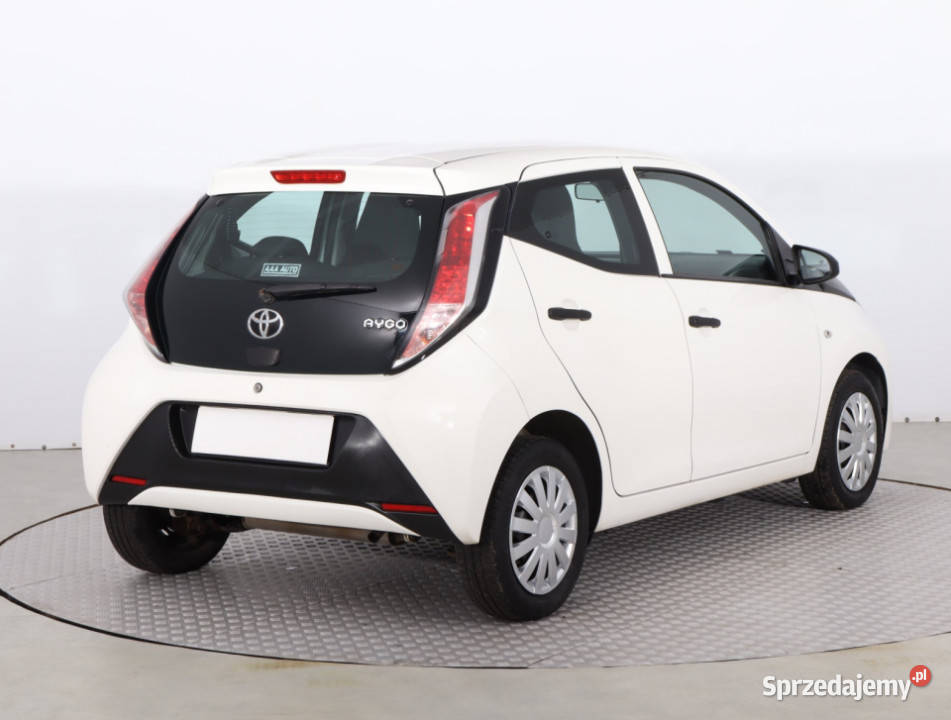 Toyota Aygo 10 VVTi klimatyzacja Piaseczno