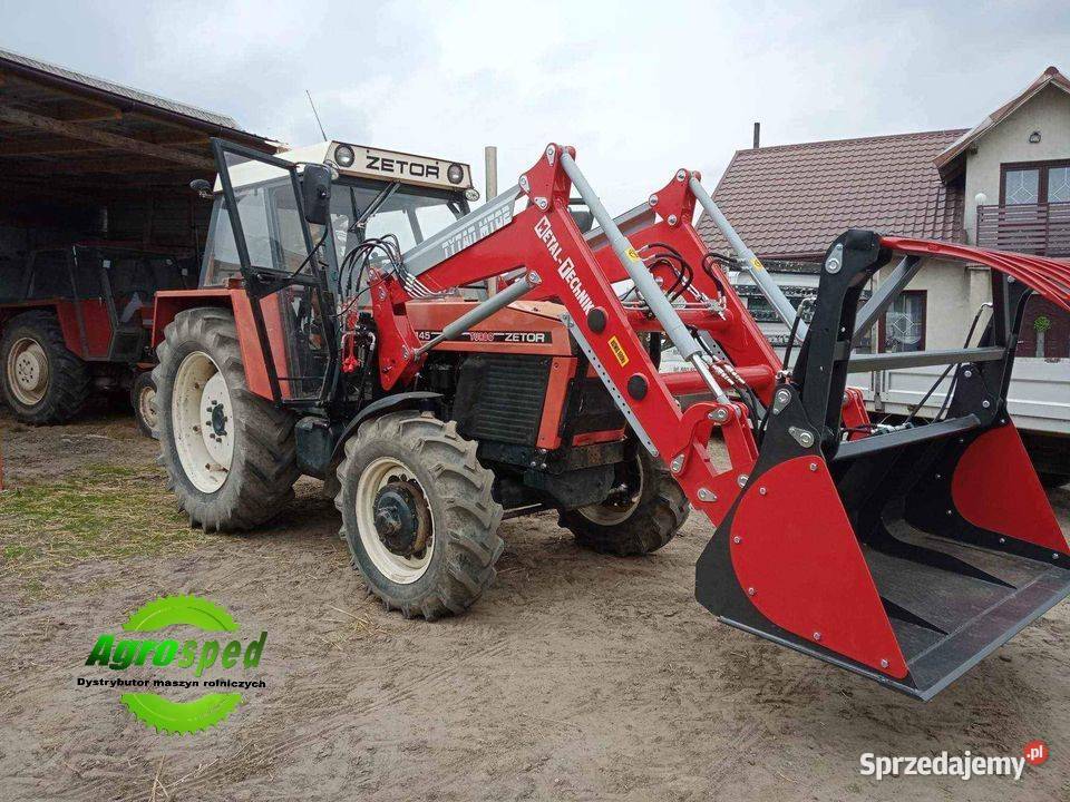 ur Ładowacz Metal Technik 1600 Zetor JD MTZ nieuszkodzony Pozostałe Wolsztyn